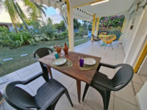 Les cocotiers Anse Montal