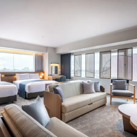 Niigata Grand Hotel Отели в г. Ниигата