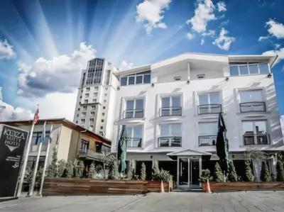 Koza Suite Hotel Hotéis em 