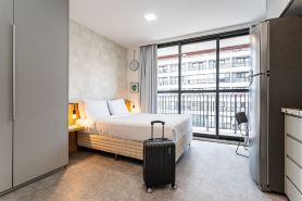 Urbic Vila Mariana by Viva - Prédio com academia e coworking a passos da ESPM, Belas Artes e Metrô