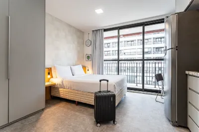 Urbic Vila Mariana by Viva - Prédio com academia e coworking a passos da ESPM, Belas Artes e Metrô Hotels in 