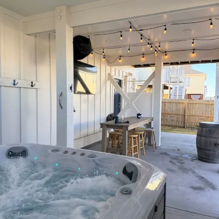 Ocean-View Home w/ Hot Tub, Fire Pit & Elevator, 3-Min Walk to Beach Access