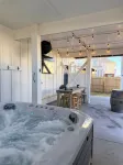 Ocean-View Home w/ Hot Tub, Fire Pit & Elevator, 3-Min Walk to Beach Access