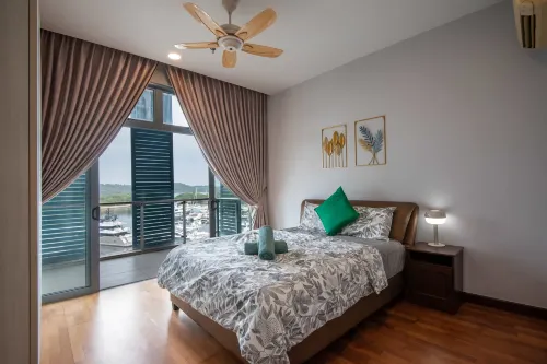 3BR Somerset Puteri Harbour View Legoland - 2-Star