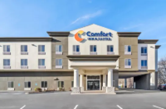 Comfort Inn & Suites Plainville-Foxboro Hotéis em 