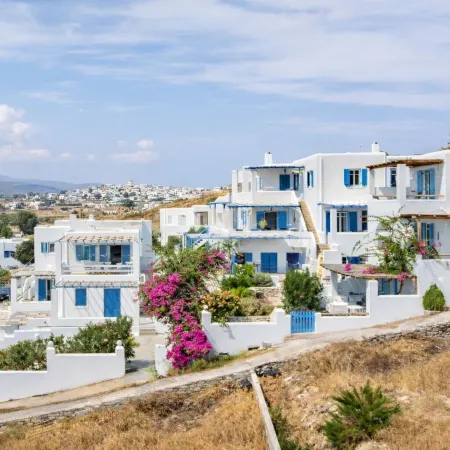 Cleopatra Seaside Homes, Logaras, Paros
