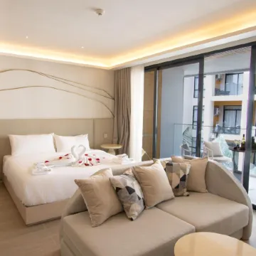 2314 1BR Wyndham Naithon Отели рядом с достопримечательностью «Пляж Наитхон»