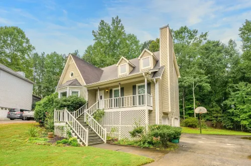 1356 Velvet Creek Glen, Marietta - Country Houses