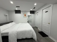 Cozy Two-Level Apartment with Separate Entrance in Brampton