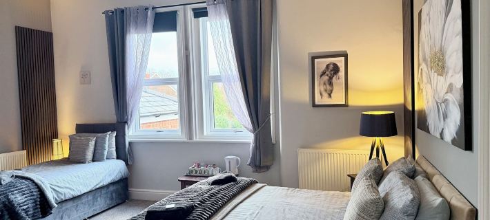 St Andrews House Hotel Các khách sạn ở Preston