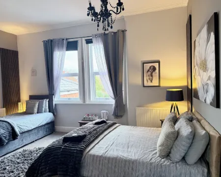 聖安德魯之家酒店 普雷斯頓市酒店