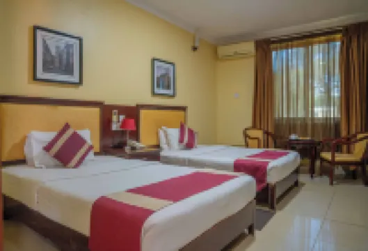 Bridgeview Hotel & Conference Centre Hotéis em 