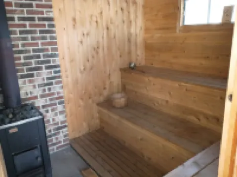 Adirondack Cabin/House with Sauna on Lake Monomonac Next to Mt. Monadnock