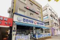 머스트스테이 호텔 신정네거리역점 오류동역  주변 호텔