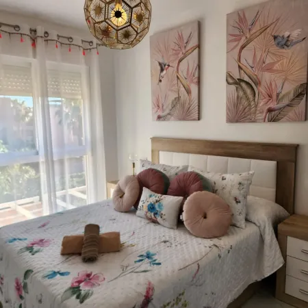 Apartment in Vera with rooftop pool