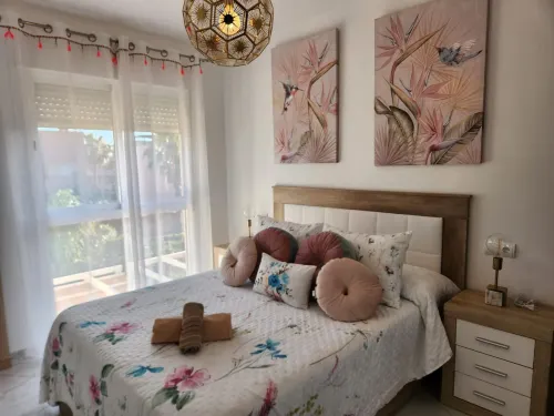 Apartment in Vera with rooftop pool