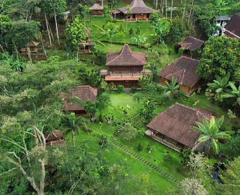 DLimasan Heritage Cottage and Cafe