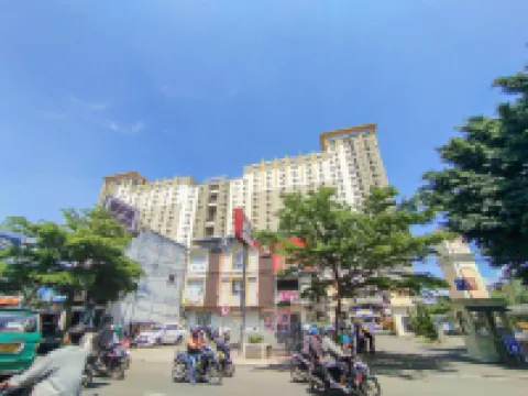 Homey 2BR Apartment Gateway Ahmad Yani Cicadas By Travelio