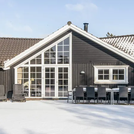 14 Person Holiday Home in Blavand