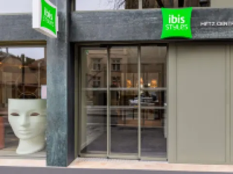 ibis Styles Metz Centre (Ouverture janvier 2026) Hotels near Centre Pompidou-Metz
