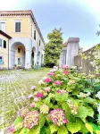 Villa la Dogana B&B di Charme - Historic Villa with a Beautiful Garden - balcony