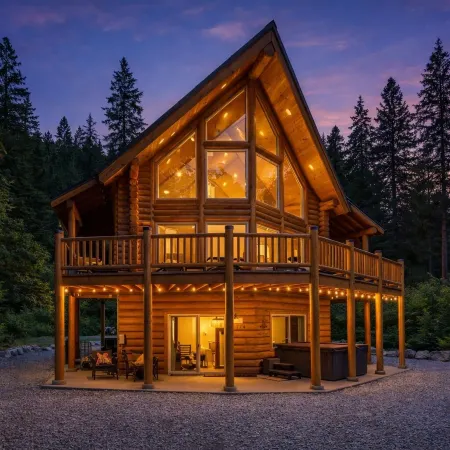 Bearfoot Chalet 3 Bedroom Home by NW Comfy Cabins