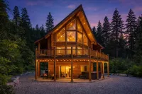 Bearfoot Chalet 3 Bedroom Home by NW Comfy Cabins - Lodges