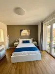 ใกล้วาติกัน เกสต์เฮาส์ Irnerio47 โรงแรมใกล้วิลลา Villa Carpegna