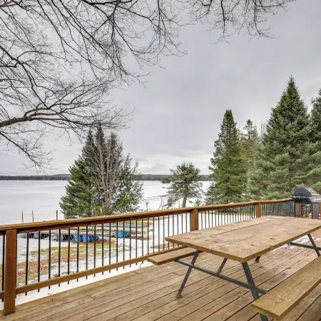 Fish, Float & Ride the Trails! Northwoods Retreat