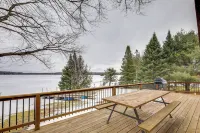 Fish, Float & Ride the Trails! Northwoods Retreat - 2-Star