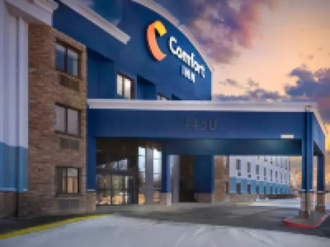 Comfort Inn Eagan Minneapolis - St. Paul South Hotels in Eagan