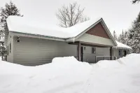 Sauna & Game Room! Tranquil Retreat on Grace Lake - 3-Star