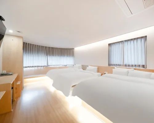 Damyang Brown Dot Jeonnam Damyang Branch Hotels in Damyang