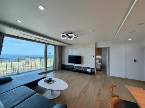 Yeongdeok Ocean Beach Resort - Bãi đậu xe