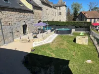 Le gite du Parayre, a renovated barn with games room, in Aveyron, France - 4-Star