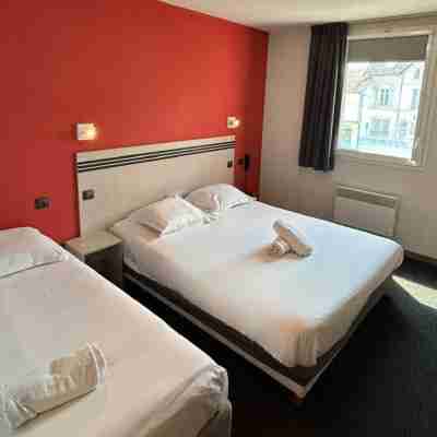 Brit Hotel la Ferté Sous Jouarre Rooms