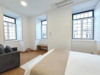 Misericórdia Rooms Отели в г. 