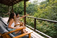 Treetop Cottage Escape in Tropical Garden Near San Ignacio - căn hộ