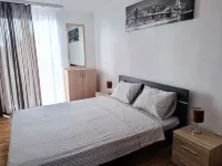 Comfortable apartment with sea view - chambre d’hôtes