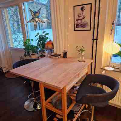 Small apartment with a patio Others