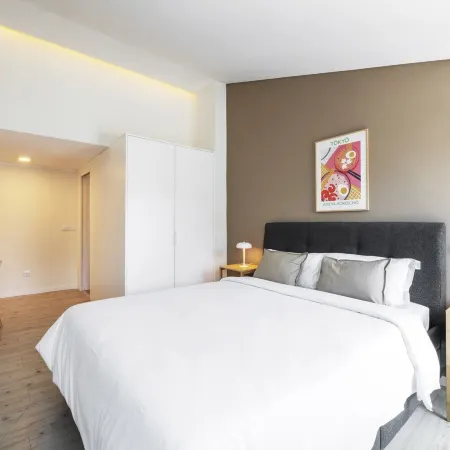 Lisbon Oriente Suites by Olala Homes Отели рядом с достопримечательностью «Павильо до Коньесименто»