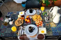 Riad Zaitouna Chaouen - breakfast