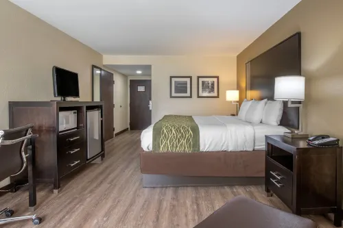 Comfort Inn Near Downtown & Blue Ridge Pkwy