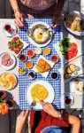 Kaşhan Otel - Frühstück