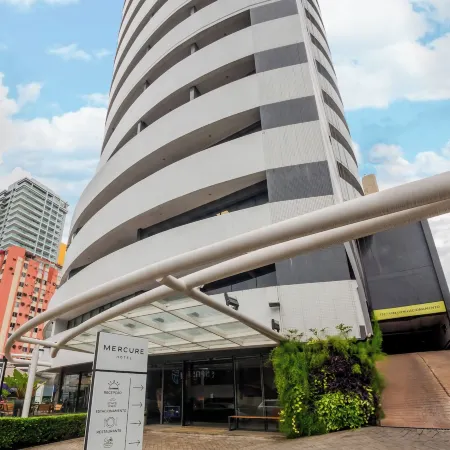 Mercure Belem Boulevard Отели в г. Белен