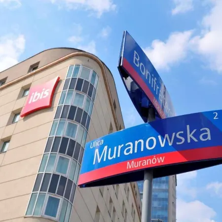 Ibis Warszawa Stare Miasto (Old Town) Отели рядом с достопримечательностью «Центрум»