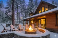 4BR Luxe Home Chefs Kit Hottub Firepit Gamerm - 4-Star