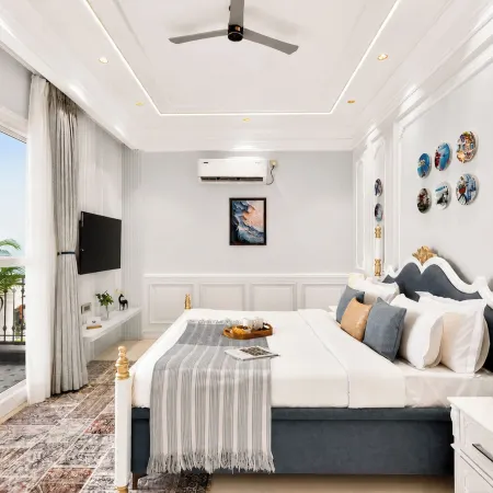 Alaya Stays Kalyan Mansion Cosmos 3BHK