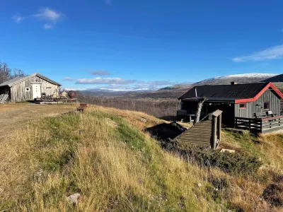 Live in the Realm of the Musk Oxen on Dovrefjell Hotels in 
