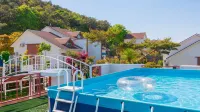 Daebudo White Island Pension - Balcony